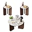 Faux Marble Table(3pcs)