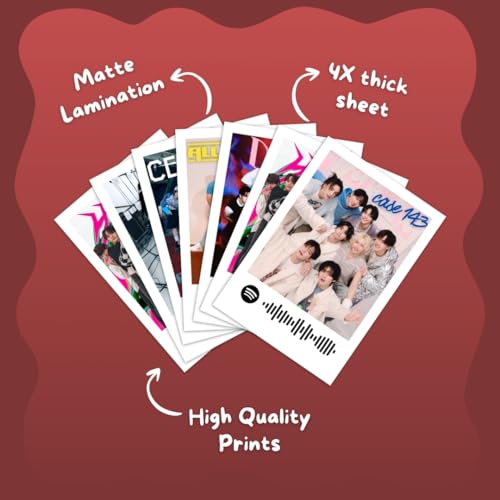 Image of Stray Kids Photocards | Stray Kids Songs Mini Poster Kit (Set of 18) | SKZ Posters STAY Photocards | Maniac, Do It, Divine Songs Compact Size (8 x 6 cm) Posters for Phone Accessories, room decoration (C 073)