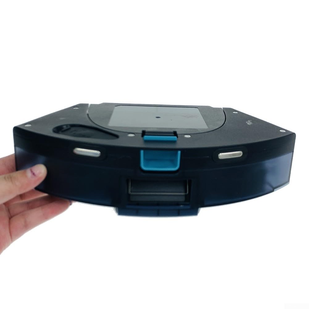 Depósito de agua y depósito de polvo 2 en 1, para Cecotec para robot aspirador Conga 9590 y 9990, accesorio de fregona de gran capacidad con filtro para limpieza simultánea