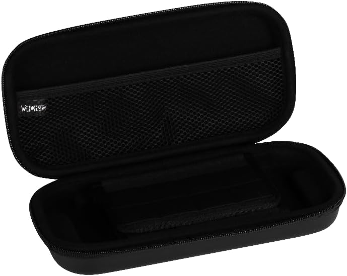 Konix Mythics Kitten and Teddy Bear Protective Case for Nintendo Switch, Switch Lite and Switch OLED Consoles - 8 Games Storage