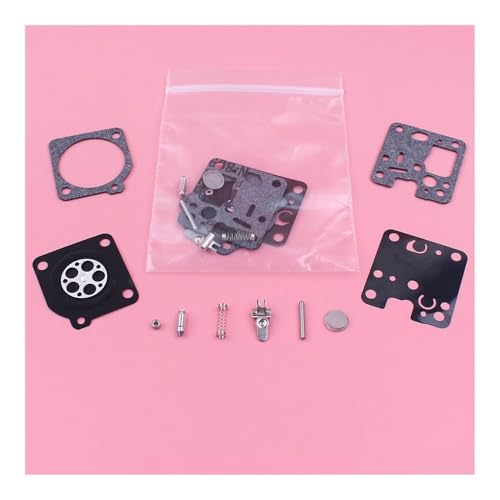 Pièces moteur souffleur : kit de réparation et reconstruction carburateur