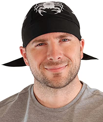 Sparkling Earth Skull Cap Biker Caps Headwraps Doo Rags - Scorpions #TOP3