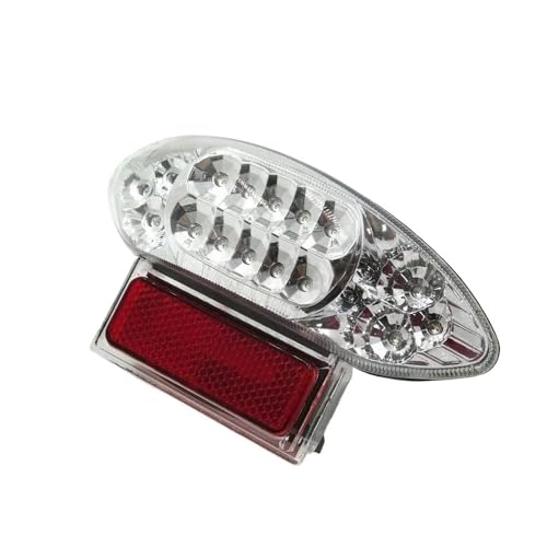 Feu arrière à LED fumé haute visibilité pour Suzuki Hayabusa et Katana GSX