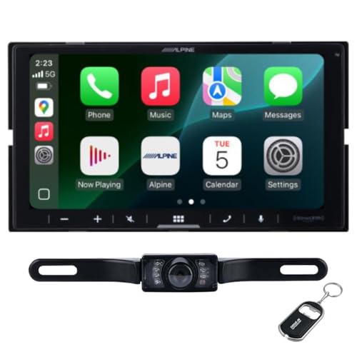 Alpine iLX-W770-M 6.75" Pantalla táctil capacitiva 2-DIN miniatura 1