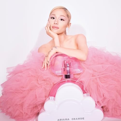 Ariana Grande Cloud Pink Eau de Parfum – Long Lasting Fragrance with Dragon Fruit, Vanilla Orchid, and Amber Woods – Gourmand Musk Women’s Perfume - Image 6