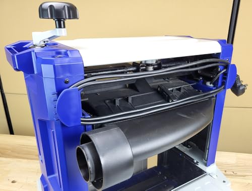 Charnwood PT330 Bench Top 13" Thicknesser 1800w Motor 8 Charnwood PT330 Bench Top 13" Thicknesser 1800w Motor - Image 8