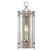 Hudson Valley Lighting 8991-DB Amelia - One Light Wall Sconce - 5.75 Inches Wide by 15.5 Inches High, Finish Color: Distressed Bronze