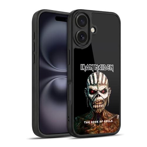 Coque iPhone 16 Iron Maiden protection renforcée pour concerts et quotidien