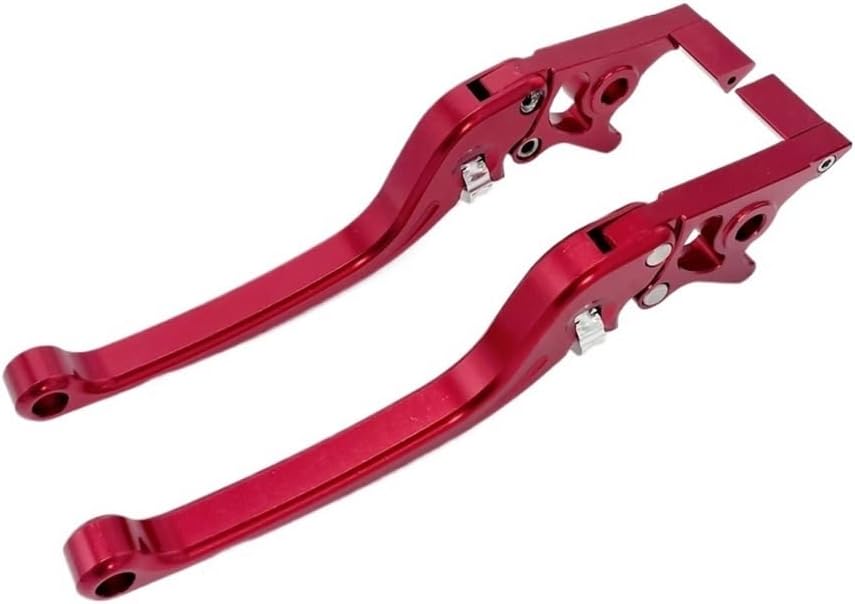 Clutch Brake Lever Electric Bike Brake Handle Brake Lever Full CNC Aluminum Adjustable Motorcycle Brake Levers for Hydraulic Disc Brake Levers