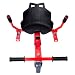 ULIKEIT Hoverboard Seat Attachment Go Kart Hover Kart Accessories for Adults Kids Fits Hover Board 6.5"/8"/10" (Red)
