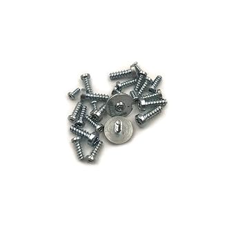 1 Set T8 Torx Screws LT RT Bolt T2 T6 Screw Rear Paddle Board Xbox One Elite Series 2 Controller Parts