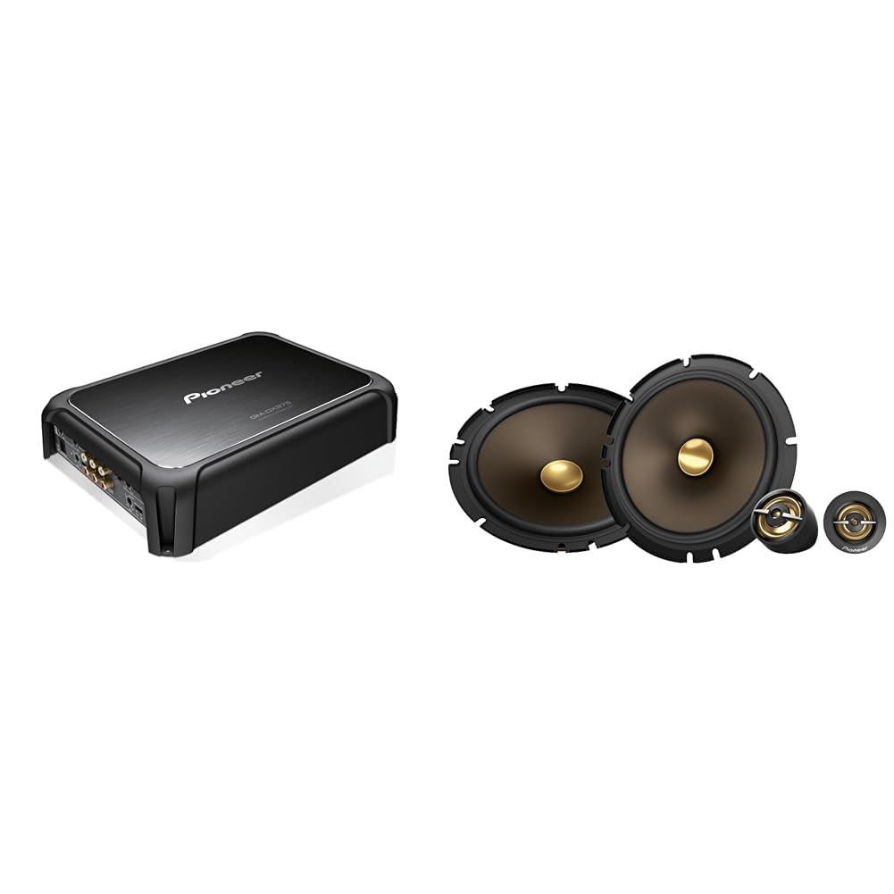 Pioneer オーディオ5点セット Pioneer TS-A653FH 2-Way Coaxial Speakers (Pair) | Pioneer A-Series