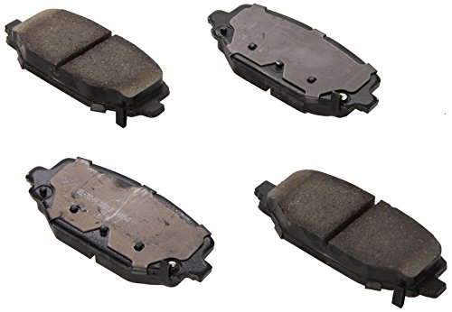 ACDelco 17D1596CH Professional Ceramic Rear Disc Brake Pad Set frein