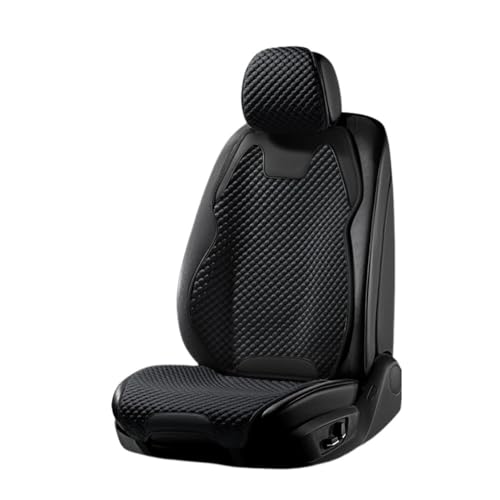 Protection siège PU respirante et housse lavable pour auto universelle