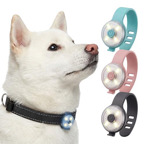 PicoPaw PicoGlow Moonie �� LED���C�g ��փ��C�g ��ԎU�� �Z�[�t�e�B���C�g ���[�h���C�g �_�� �_�� 4�F���C�g �h�H �y�� ���^�� ���^�� ��^�� ���F������50m ��ԎU���O�b�Y �o�b�e���[�� (�u���b�N)