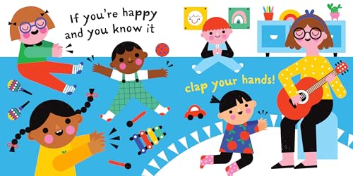 Indestructibles: Happy and You Know It!: Chew Proof - Rip Proof - Nontoxic - 100% Washable (Book for