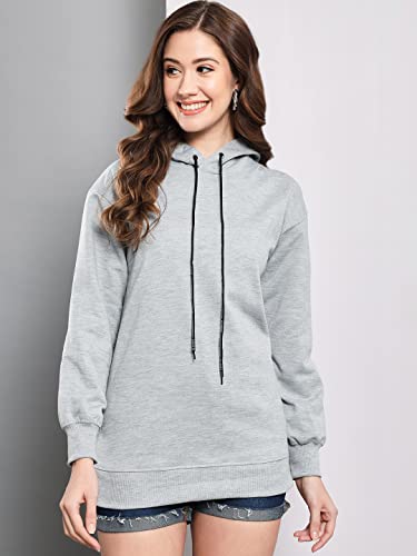 Image of FUNDAY FASHION Women's Fleece Hooded Neck Sweatshirt
