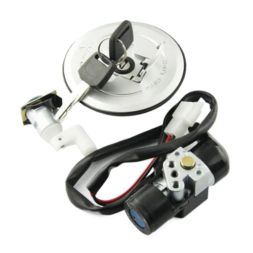 CBR 125 R cerradura de encendido rota solucionada con kit de llave y tapa 2004-2010