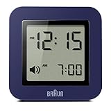 Batterie: Dieser Wecker wird mit einer AAA-Batterie betrieben, die jedoch NICHT IM LIEFERUMFANG ENTHALTEN ist.