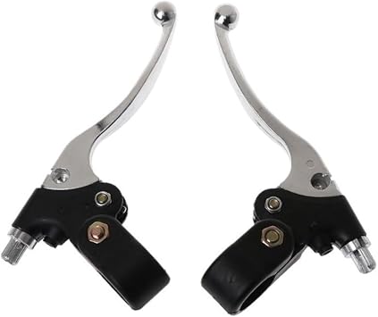 Brake Clutch Master Cylinder Lever for MTA1 MTA2 39cc 47cc 49cc Motorcycle Accessories Adjustable Folding Brake Clutch Lever