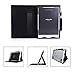 TopACE Remarkable Paper Tablet Case, Organic Canvas Case with Stand Function and Pen Slot for Remarkable - The Paper Tablet (Black)
