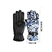 Men's & Women's Snow Ski Gloves, Camouflage, One Size Fits All
