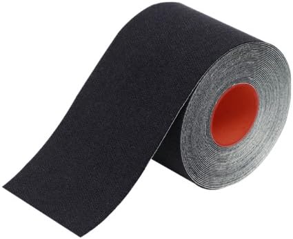 Phiten X100 Titanium Tape (Roll), Black, 2"" x 14.7'" (PU752029)