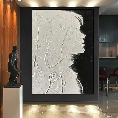 Peinture sur toile abstraite pour salon moderne décoration murale chambre