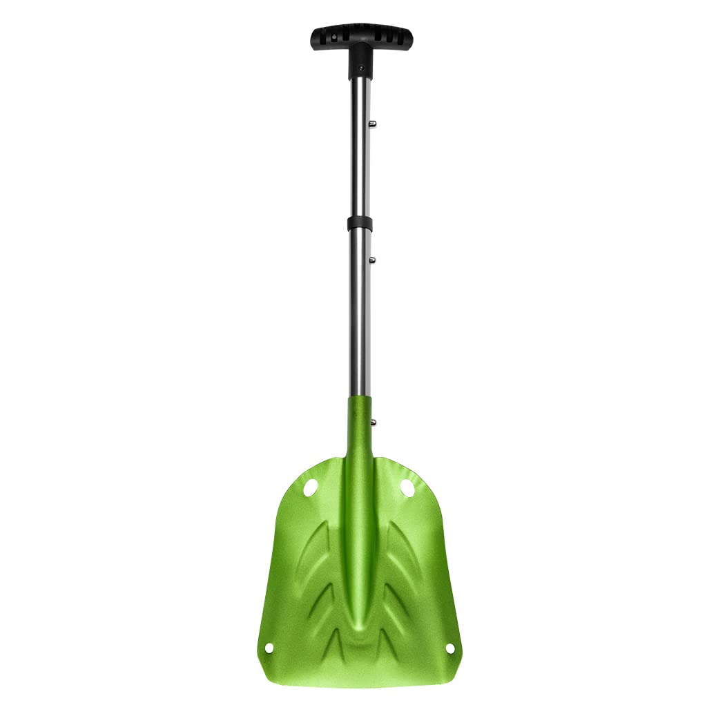 SkinStar Lawinensonde 260 oder 320cm und Schneeschaufel Klappbar Set Aluminium Leicht Kompakt Lawinenset