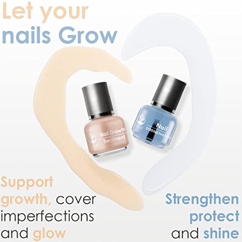 Nagel Wachstum Behandlung von Eylleaf - Nail Growth Treatment für Beschädigte oder Schwache Nägel 15ml