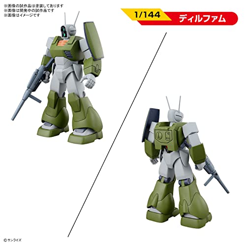 Bandai Hobby - Round Vernian Vifam Set 1 Model Kit miniatura 4