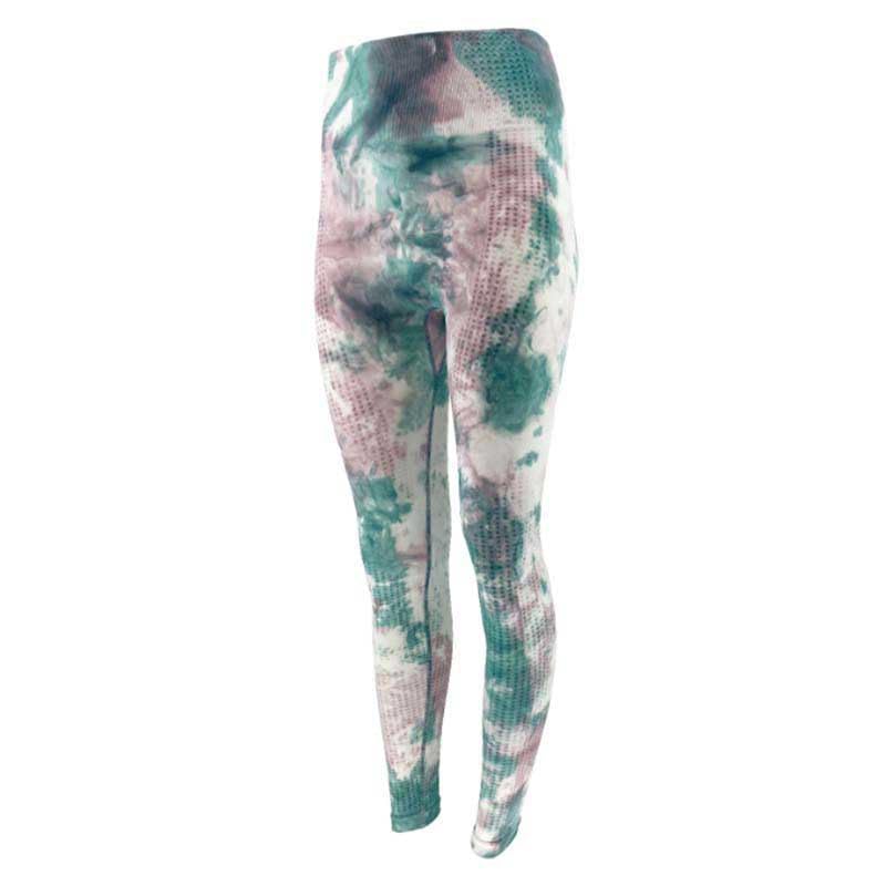 Pantalon Tie Dye Legging Homme Joluvi à motif imprimé original et stretch