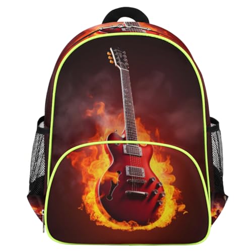 Sac à dos enfants Fires Music guitare électrique, cadeau idéal d'anniversaire