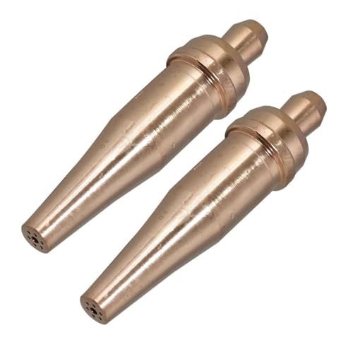 RIVERWELD Acetylene Cutting Tips 1-101 size 2 and 2-1-101 2pcs