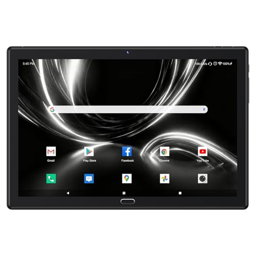 Image of ANTEMPER 10.1 Inch-Android Tablet 1280 * 800 IPS 1TB Expandion WiFi 18MP Dual Camera Octa-core Processor.GPS.Tablets-Black with Keyboard,Mouse,Protective Film,Case