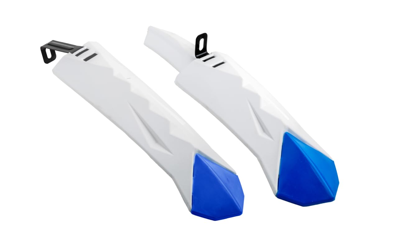 Dark Horse® Bicycle Diamond Fender Set with Metal Clip, Suitable for 16 Inch Kids Cycle, Compatible with IBC (Intergrated Built Carrier Cycles) Cycles, New Mudguard for Cycles (Blue) (B0CZX9J95L) Amazon Price History, Amazon Price Tracker