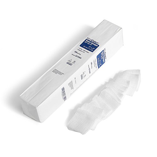 MediChoice Gauze Sponge, 12-Ply, USP Type VII, No Estéril, 2x2 Inch, Blanco, 1314GZ72502 (Caja de 8000) miniatura 2