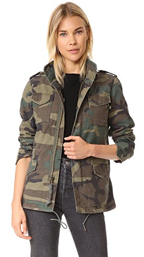 Amazon.com: Alpha Industries Women's M-65 Defender Field Coat (XS