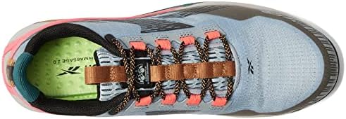 Reebok Work Women's RB382 Nano X1 Adventure Work Construction Shoe Blue, 5.5 Wide | Image 1