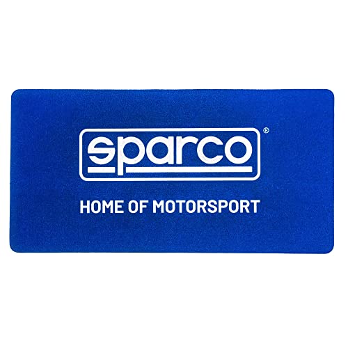 Sparco Tapis Bleu