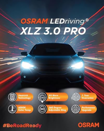 Image of Osram LED HEADLIGHT FOR CAR I6204 COOL WHITE (H4 /H19 12V 50W 6000K)