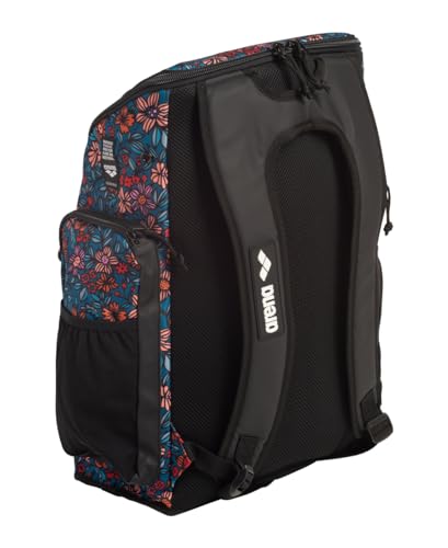 Image of ARENA Spiky III Backpack 45 Swimming Athlete Sports Gym Rucksack Large Training Gear Equipment Swim Bag for Men and Women, 45 Liters, Micro Floral