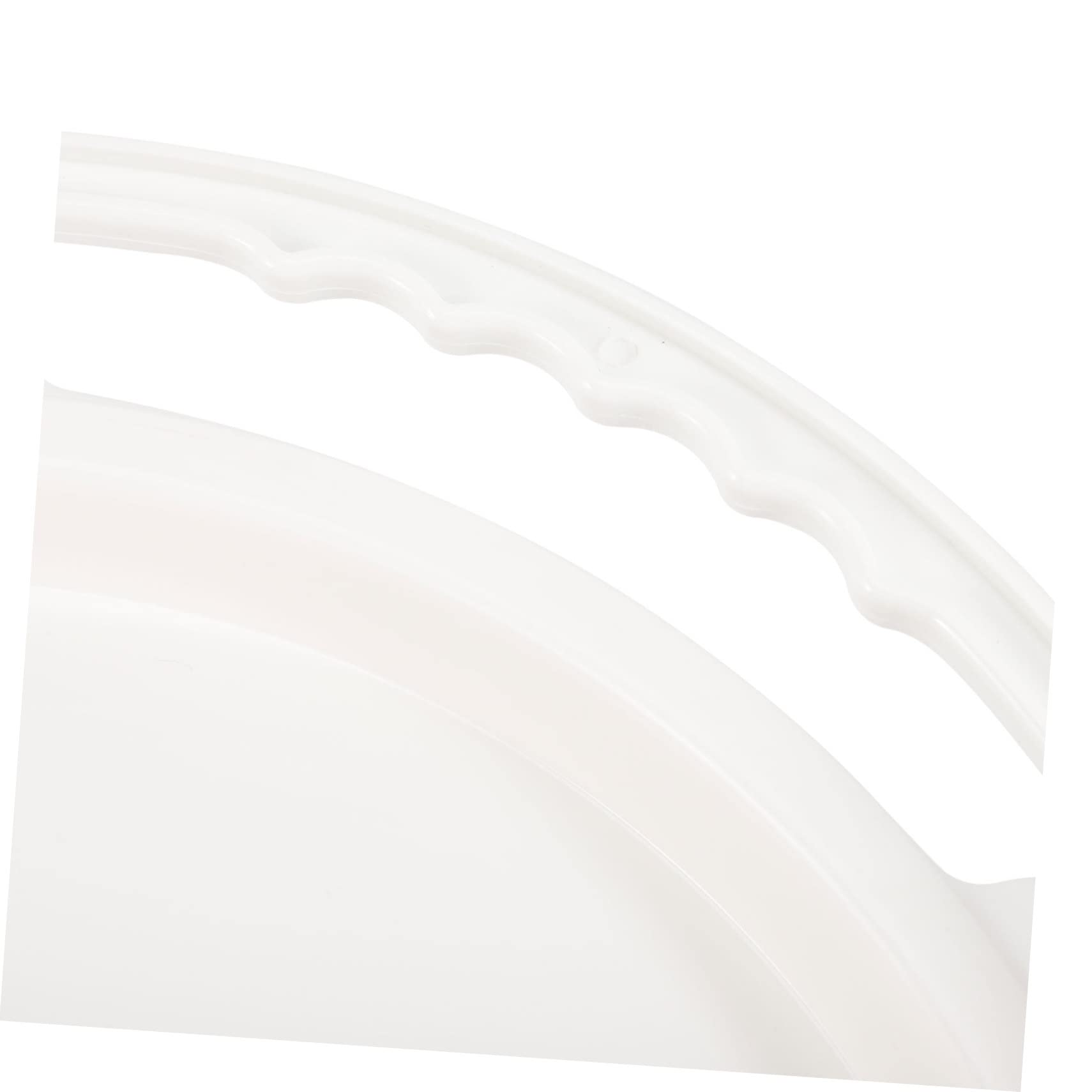 Orinal con Tapa para Mayores, Cubo PP Reforzado Blanco