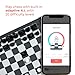 SQUARE OFF Pro Portable Roll Up Chess Board Set | AI Adaptive Electronic Chess Set Game and App with Computer Chess Board & Weighted Tournament Size Chess Pieces | Unique Chess Sets for Adults & Kids
