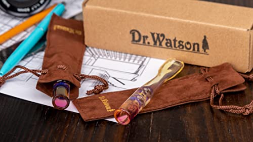 Dr. Watson - 4\" Cigarette Holders, Handmade Cigarette Mouthpiece (Set of 2) - Thumbnail 6