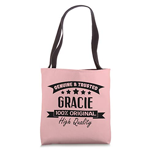 Cute Personalized Gracie Name Costume Tote Bag miniatura 1