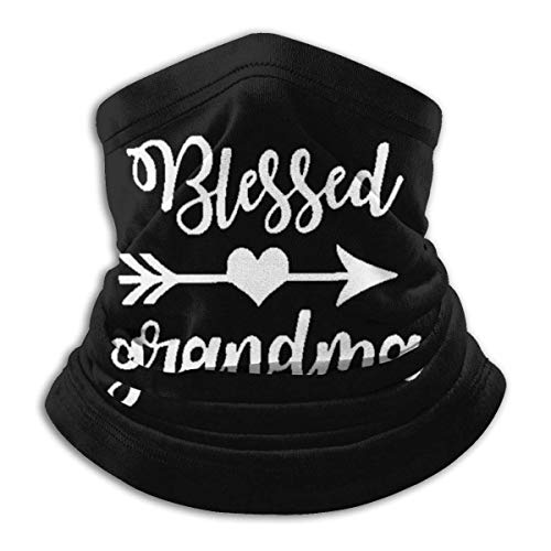 Preisvergleich Produktbild NA Multifunktionales Schweißband,Gesegnete Oma Stirnband Schal, DIY Waschbares Kopftuch Für Motorrad Frauen Männer,26X30Cm