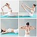 FABSELLER Pilates Fitness Circle Yoga Ring Stretching Training Rings Home Workouts Gym Exercise Support Tool, Pink