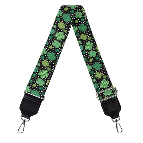 Image of Adjustable Purse Strap Replacement, Wide Shoulder Canvas Bag Strap, Crossbody Handbag Strap