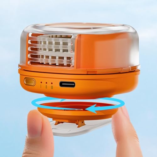Ventilador portátil sin aspas para refrescar tu tienda de campaña 6